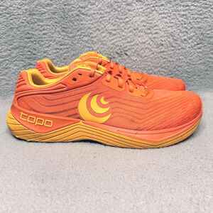 Topo Athletic Ultrafly 5 Mens Size 13 Running Shoes Sneakers Orange Mango